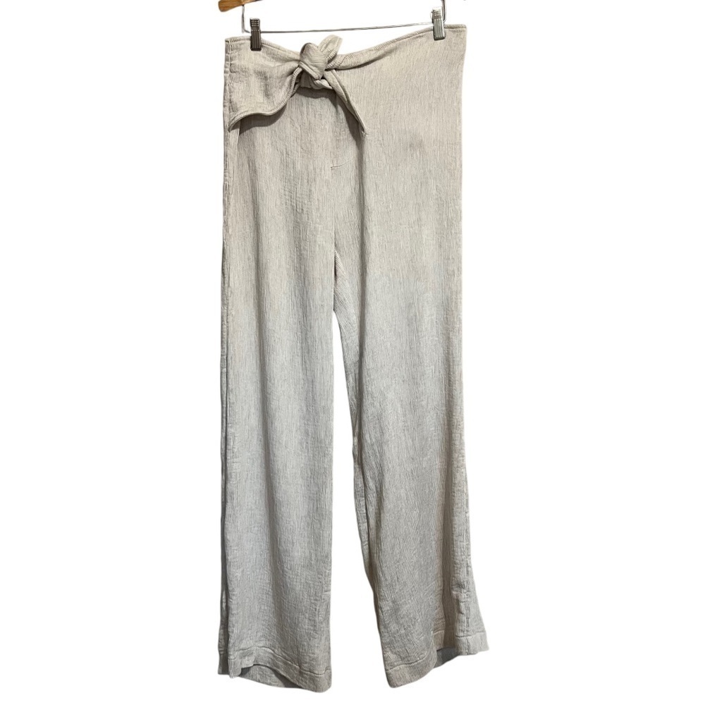 Simon Miller Hatton Tie Wide Leg Pant in Ivory Size 3 US Large - Picture 3 of 16